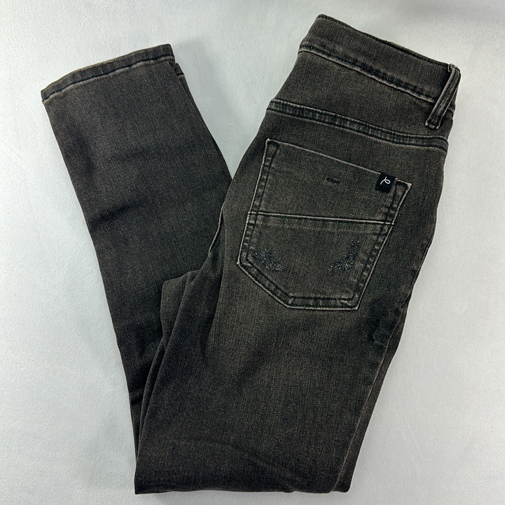 Art Class Gray Husky Adjustable Waist Super Skinny Stretch Jeans Size 10 NEW